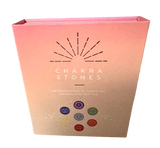 Chakra Stones Boxed Set - Free Shipping!