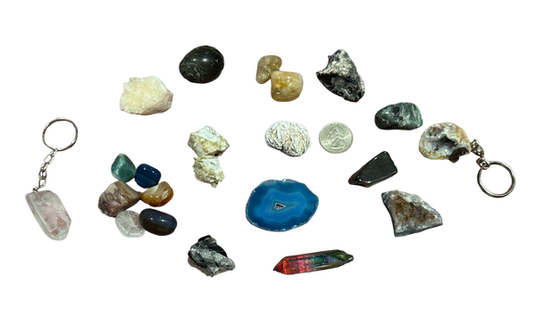 Crystal & Minerals - Create Your Own Box