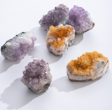 12 Days of Christmas Advent Calendar Geode Crystals Minerals